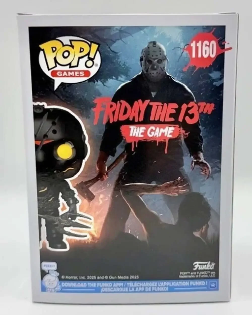 NEW Funko Pop! Friday the 13th The Game 